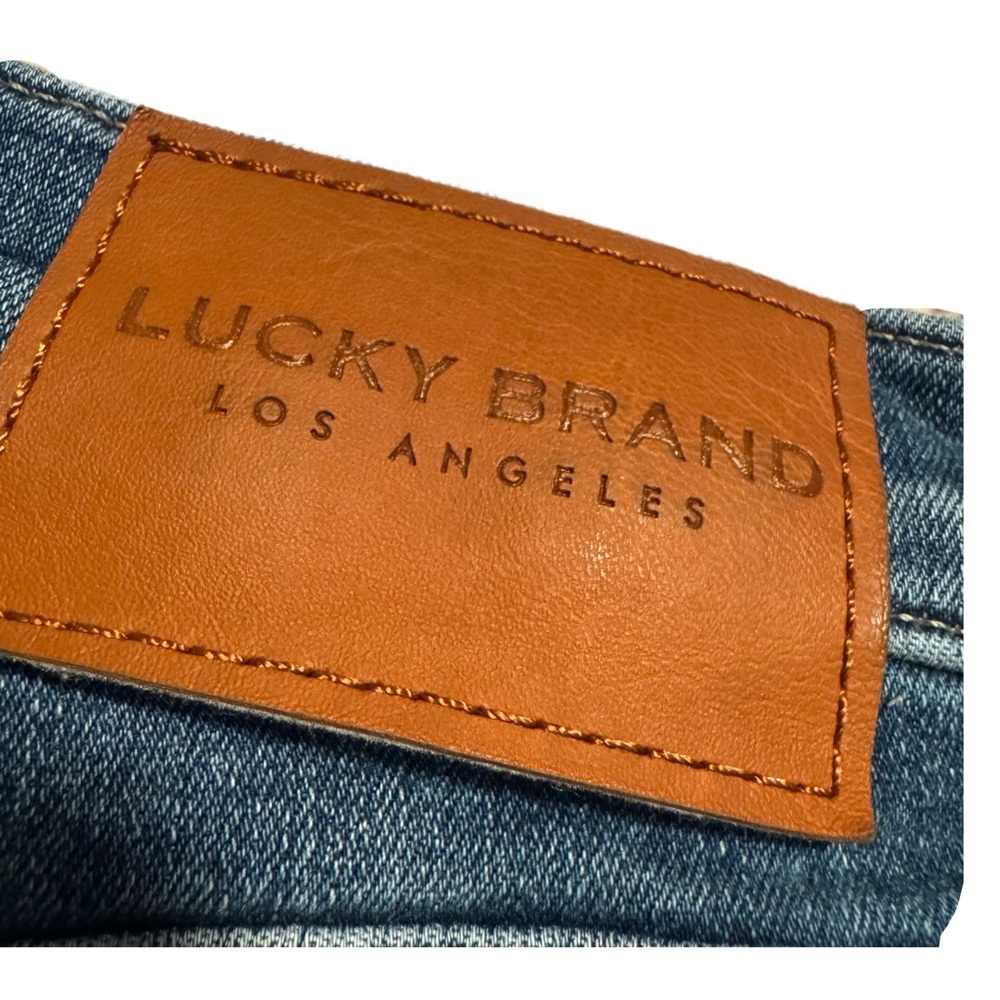 Lucky Brand Bridgette High Rise Skinny Jeans Denim Blue Los Angeles - Picture 3 of 7